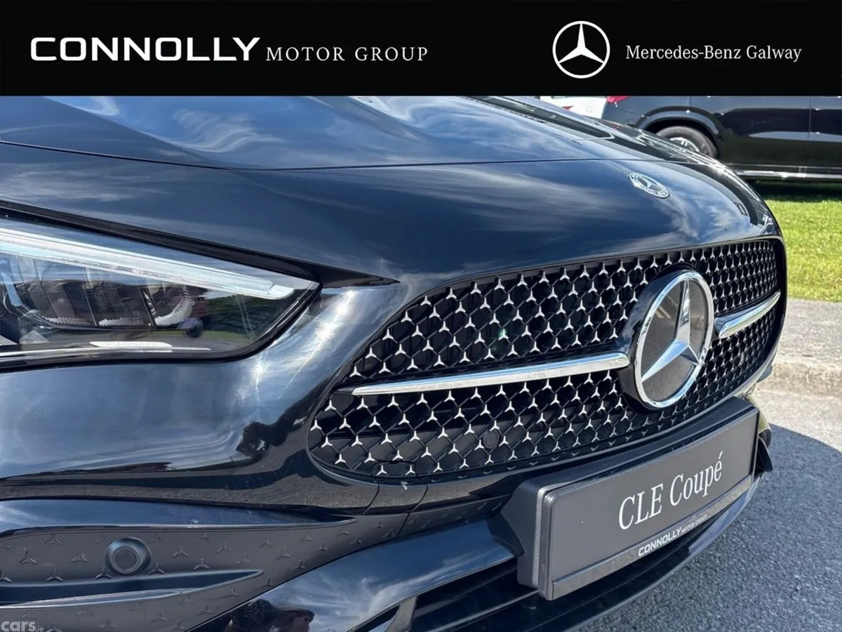 Mercedes-Benz CLE Coupe, Diesel, 2027, Black