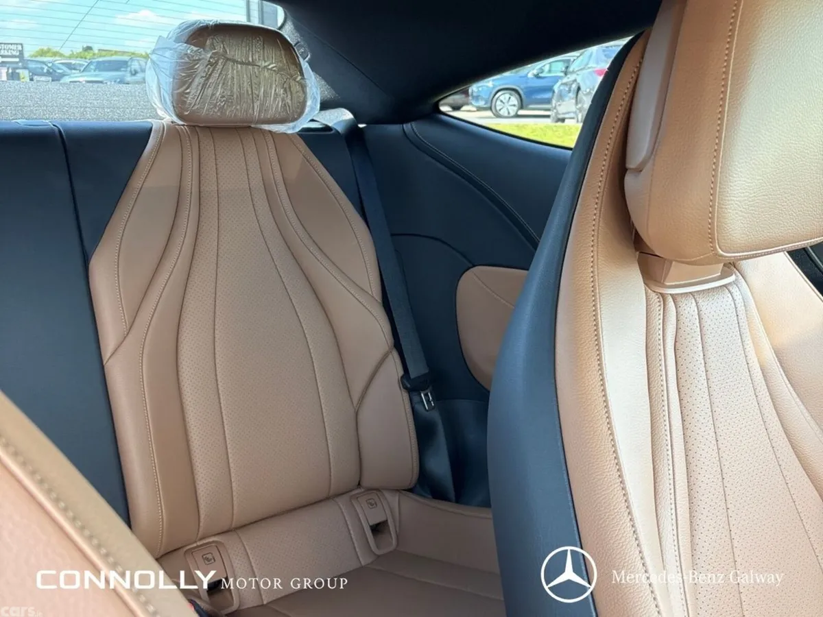 Mercedes-Benz CLE Coupe, Diesel, 2027, Black