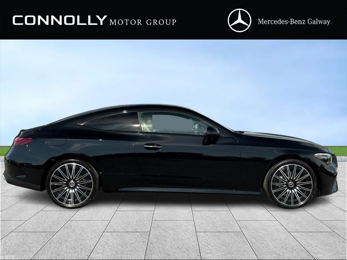Mercedes-Benz CLE Coupe, Diesel, 2027, Black