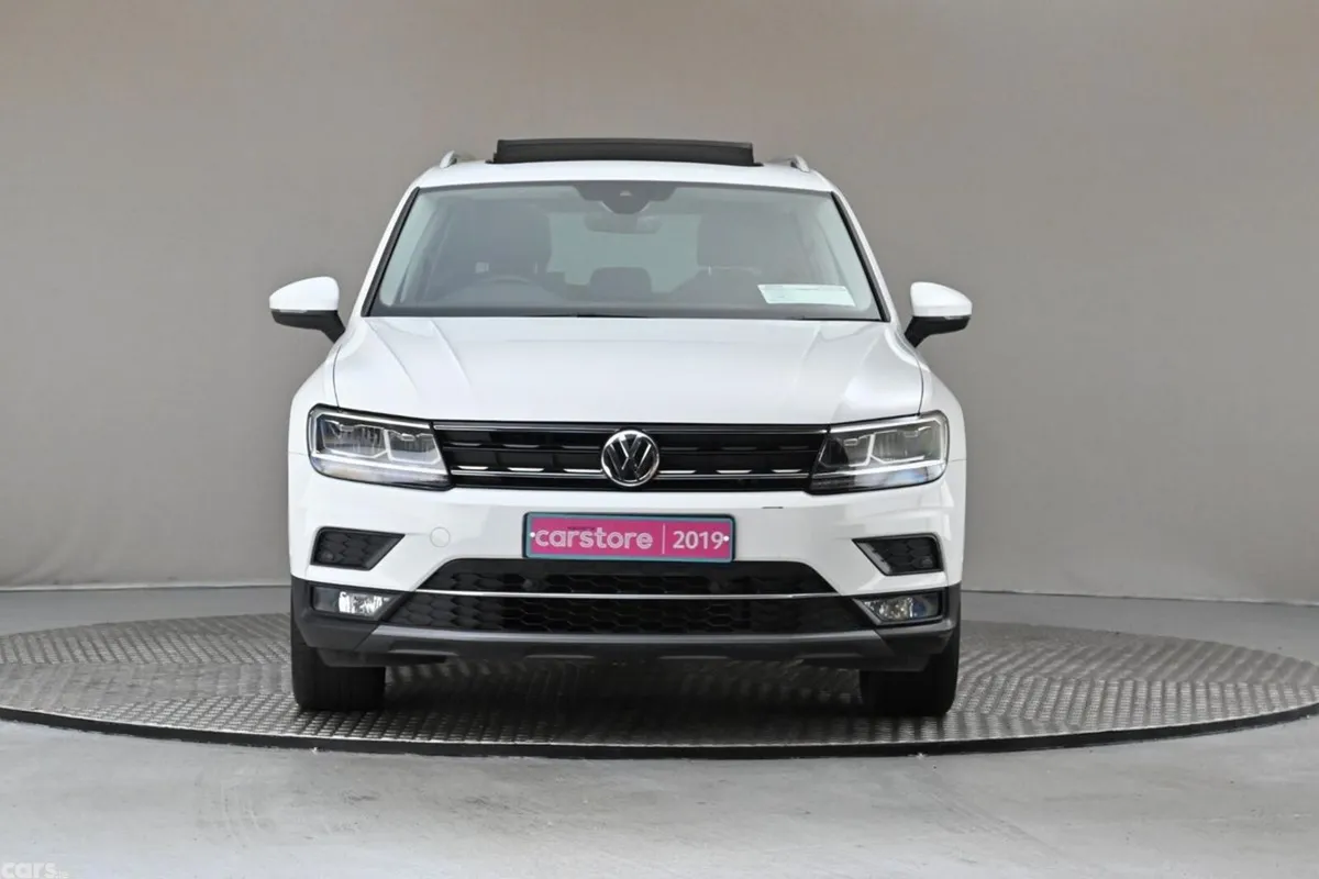 Volkswagen Tiguan SUV, Diesel, 2019, White