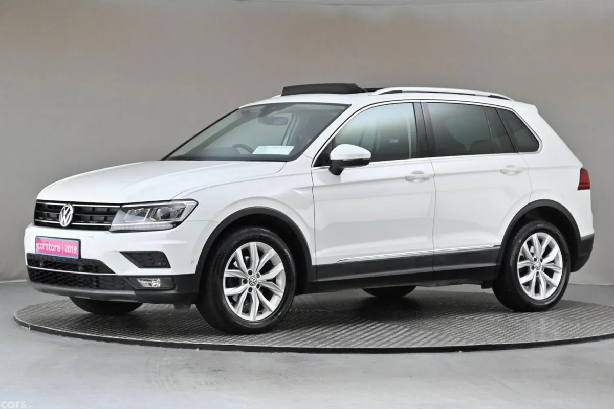 Volkswagen Tiguan SUV, Diesel, 2019, White