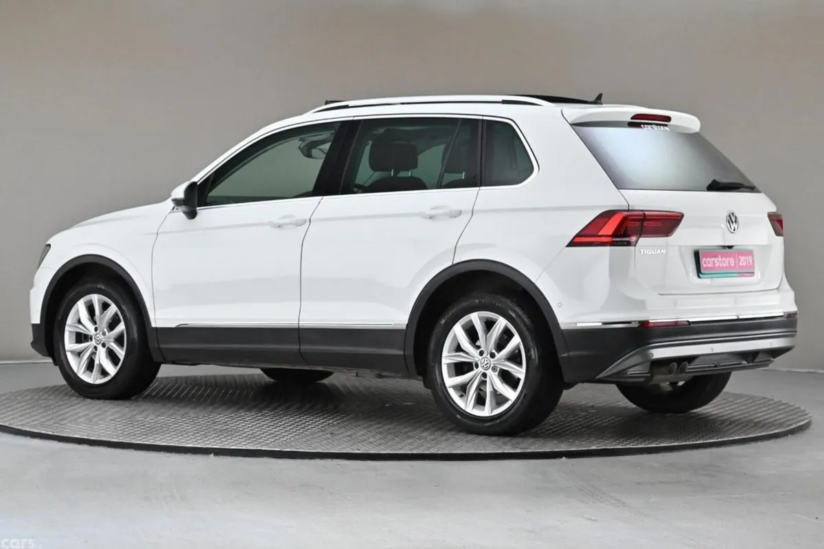 Volkswagen Tiguan SUV, Diesel, 2019, White