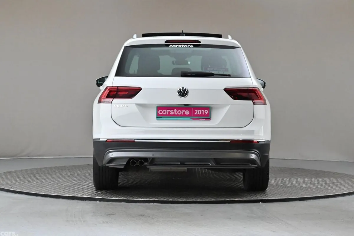 Volkswagen Tiguan SUV, Diesel, 2019, White