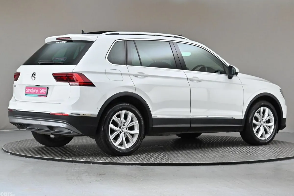 Volkswagen Tiguan SUV, Diesel, 2019, White