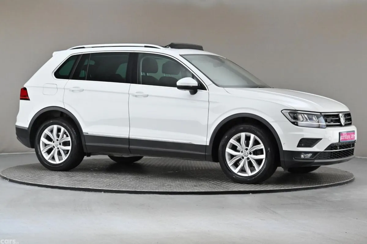 Volkswagen Tiguan SUV, Diesel, 2019, White