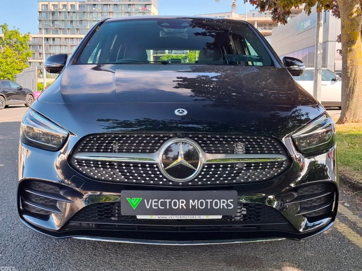 Mercedes-Benz B-Class MPV, Petrol, 2021, Black