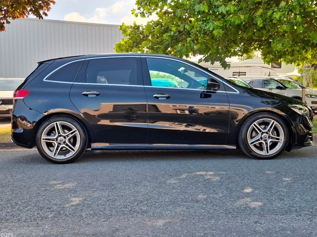 Mercedes-Benz B-Class MPV, Petrol, 2021, Black