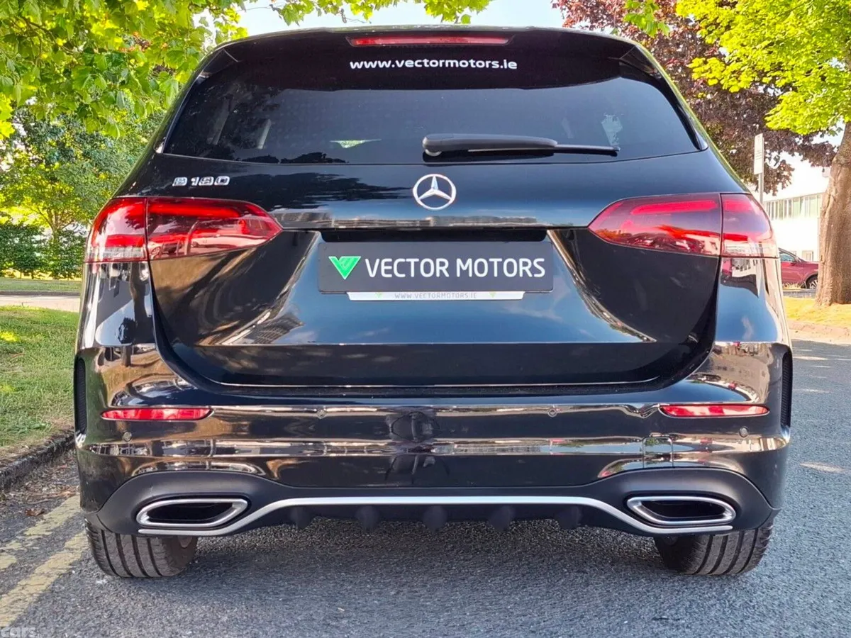Mercedes-Benz B-Class MPV, Petrol, 2021, Black