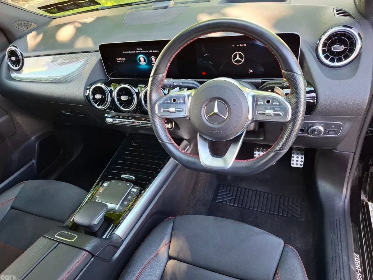 Mercedes-Benz B-Class MPV, Petrol, 2021, Black