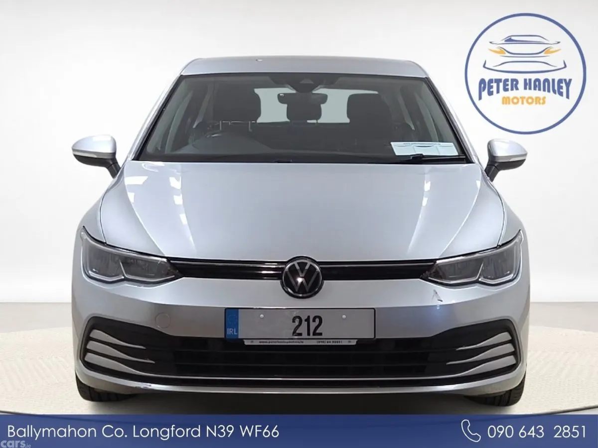 Volkswagen Golf Hatchback, Petrol, 2021, Silver