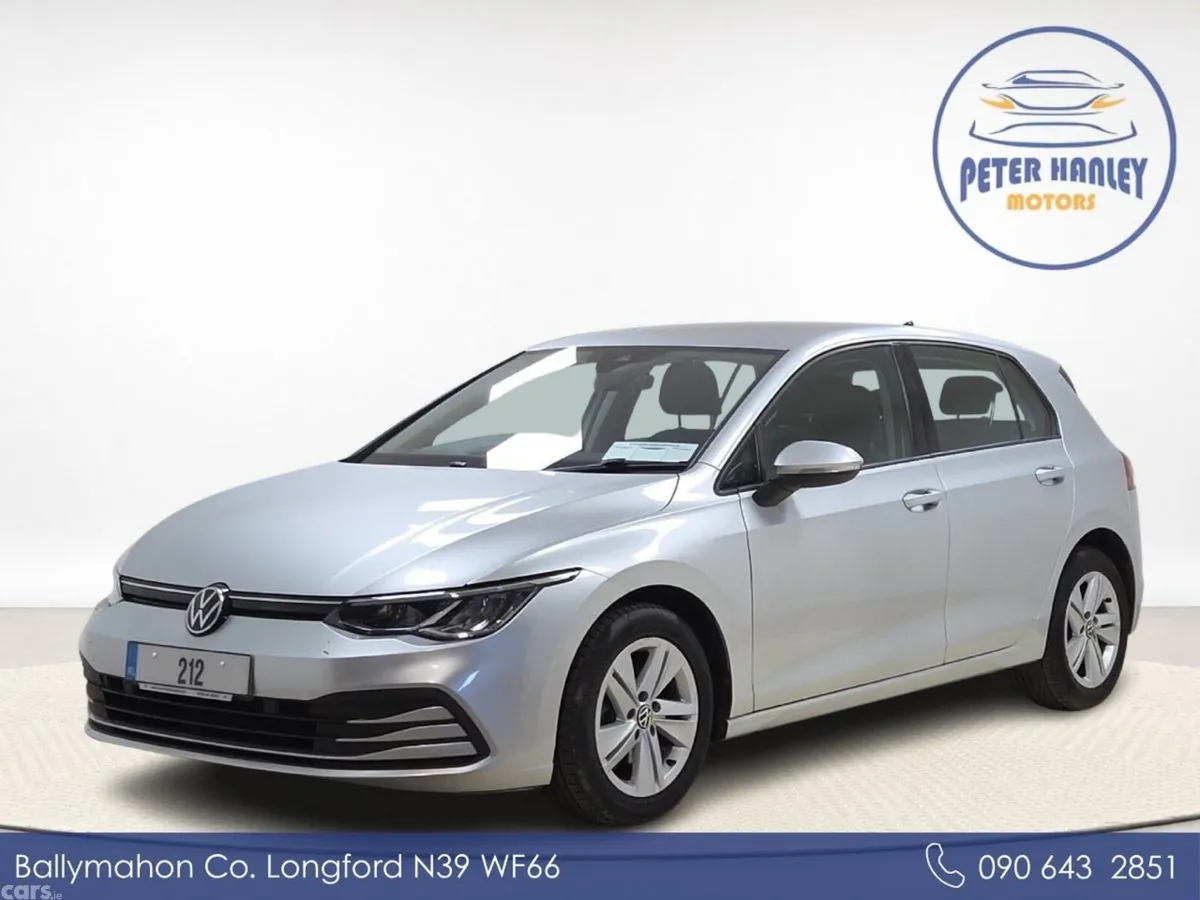 Volkswagen Golf Hatchback, Petrol, 2021, Silver
