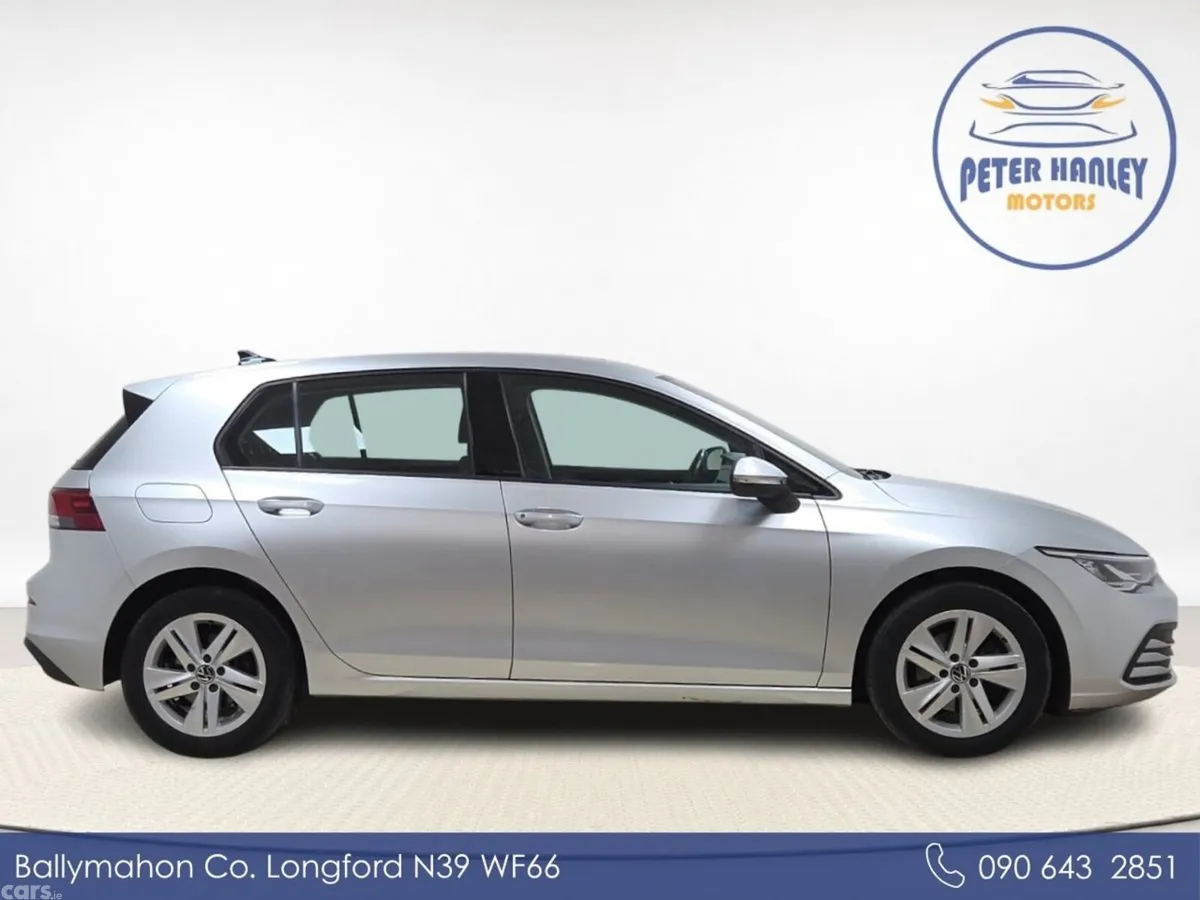 Volkswagen Golf Hatchback, Petrol, 2021, Silver