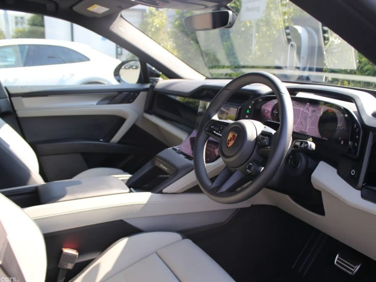 Porsche Cayenne SUV, Electric, 2026, Black