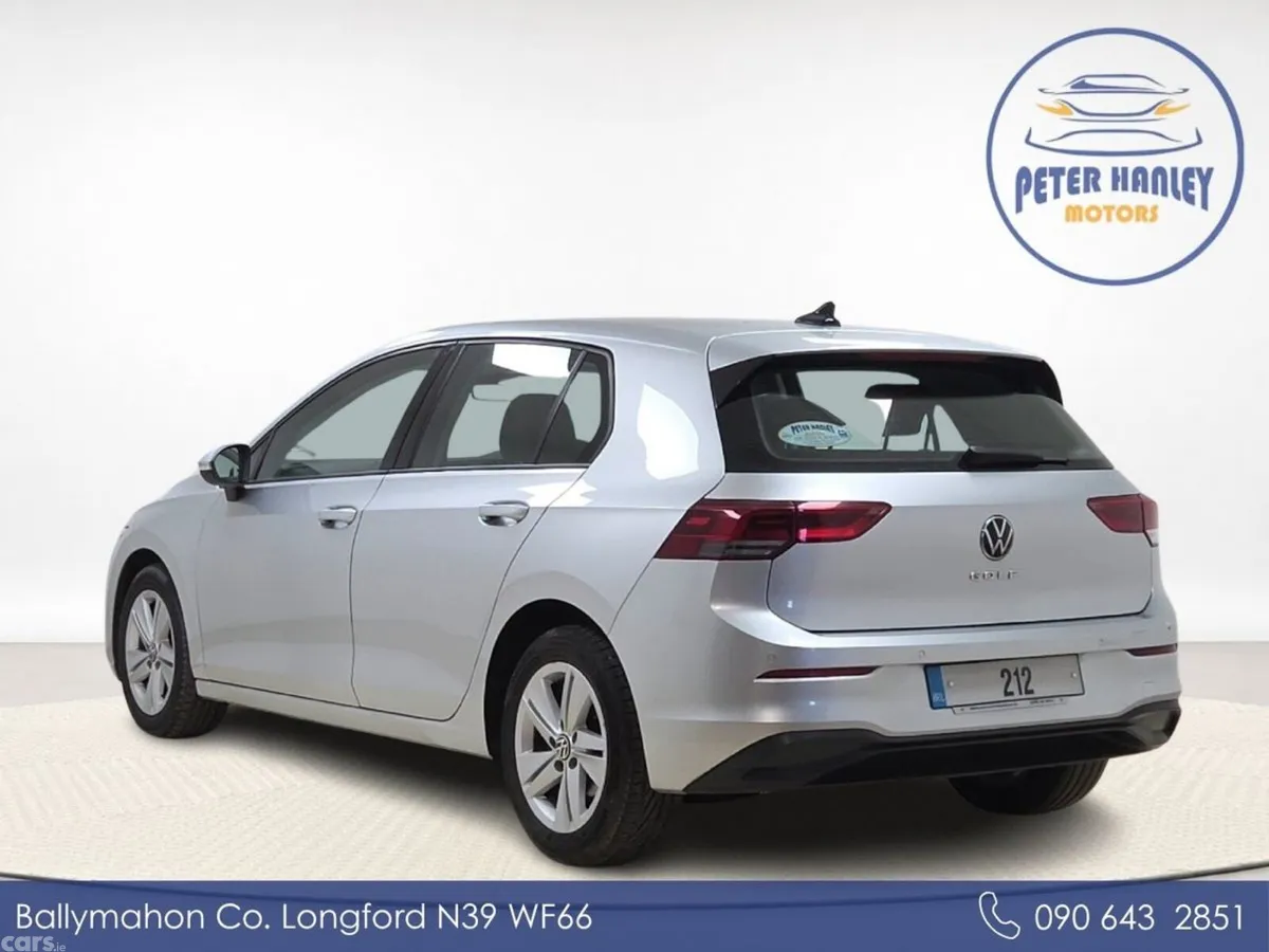 Volkswagen Golf Hatchback, Petrol, 2021, Silver