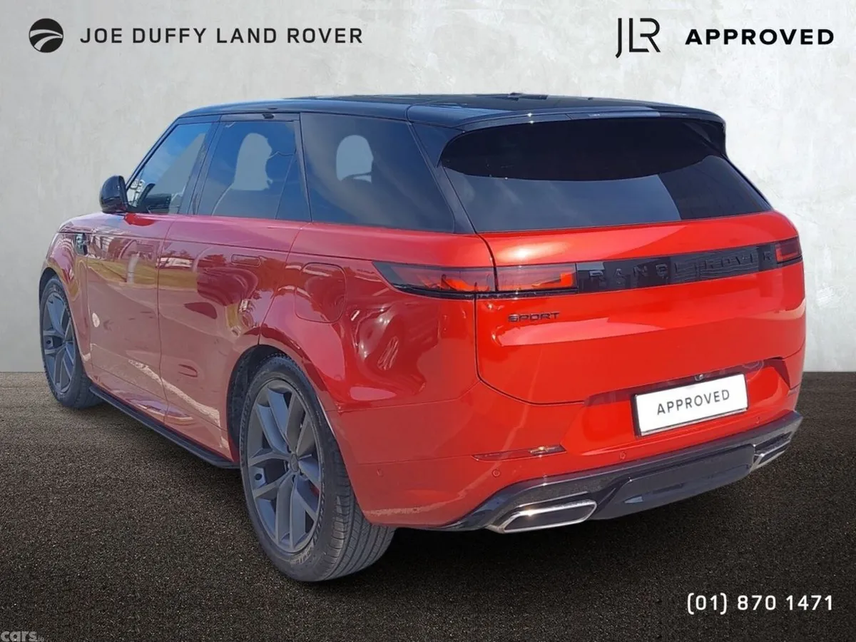 Land Rover Range Rover Sport SUV, Petrol Plug-in Hybrid, 2024, Red