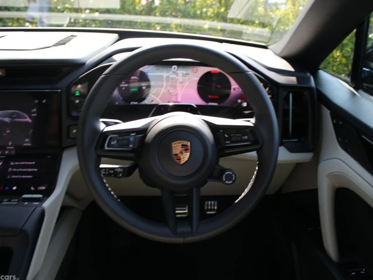 Porsche Cayenne SUV, Electric, 2026, Black