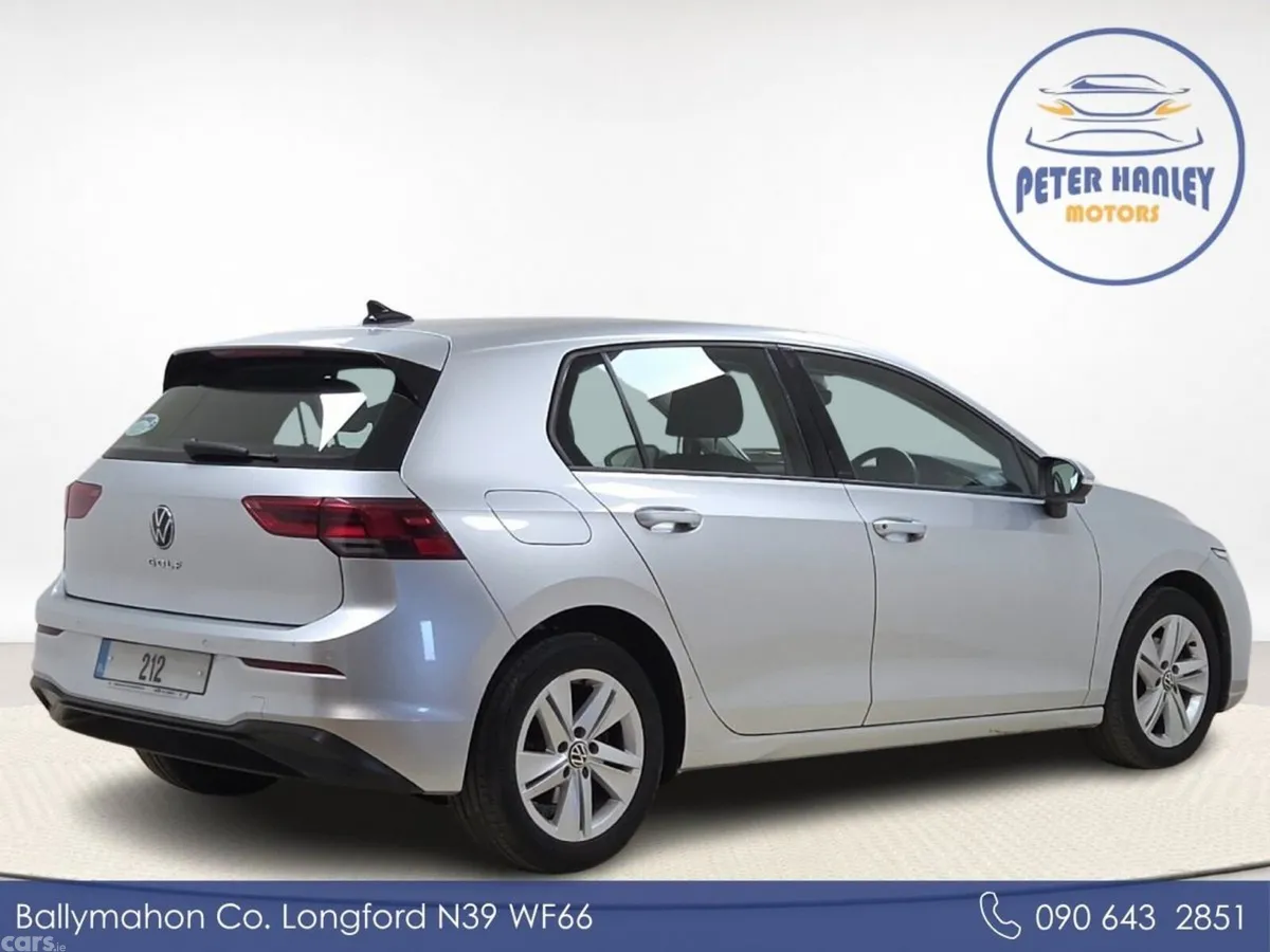 Volkswagen Golf Hatchback, Petrol, 2021, Silver