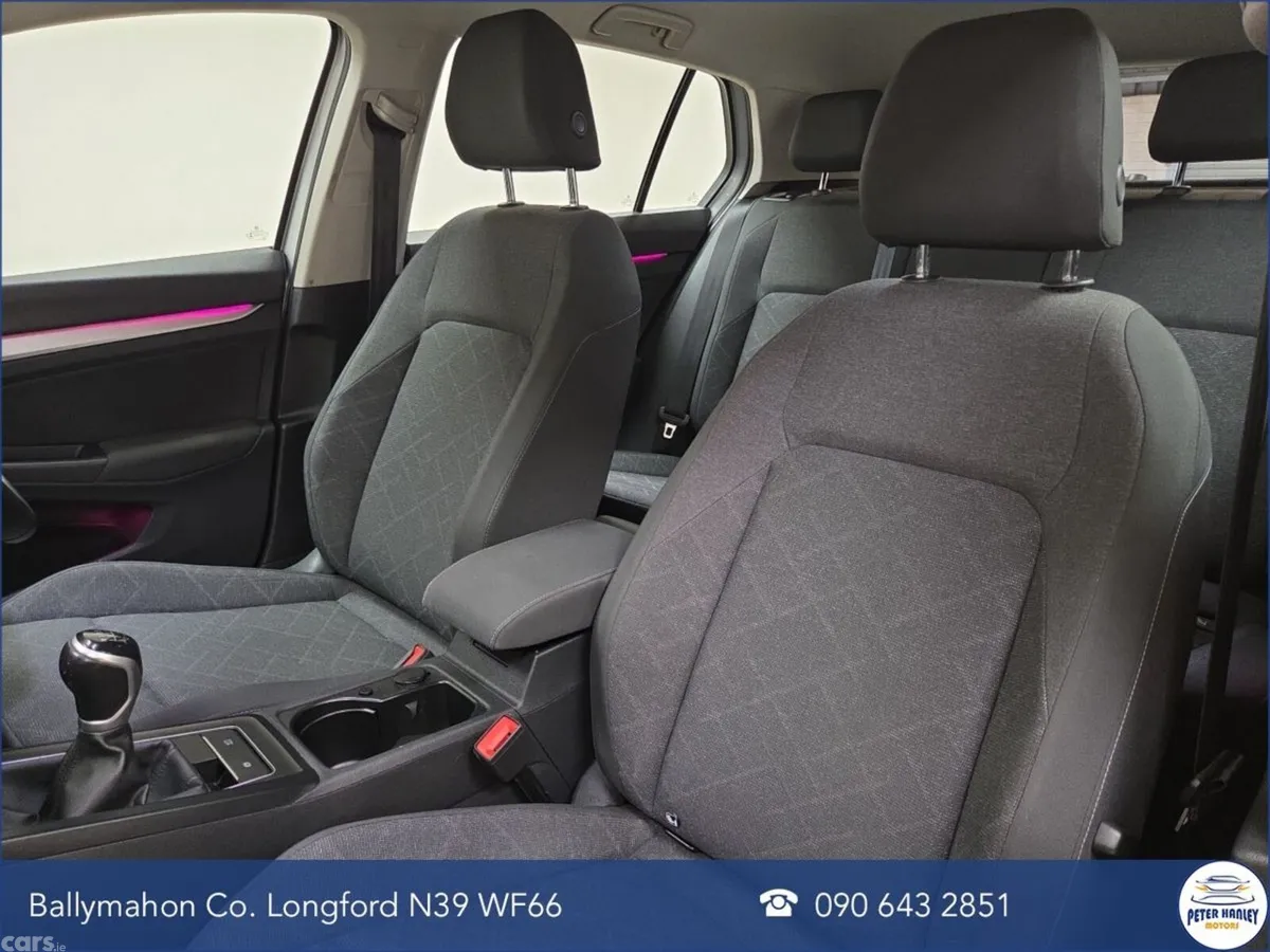 Volkswagen Golf Hatchback, Petrol, 2021, Silver