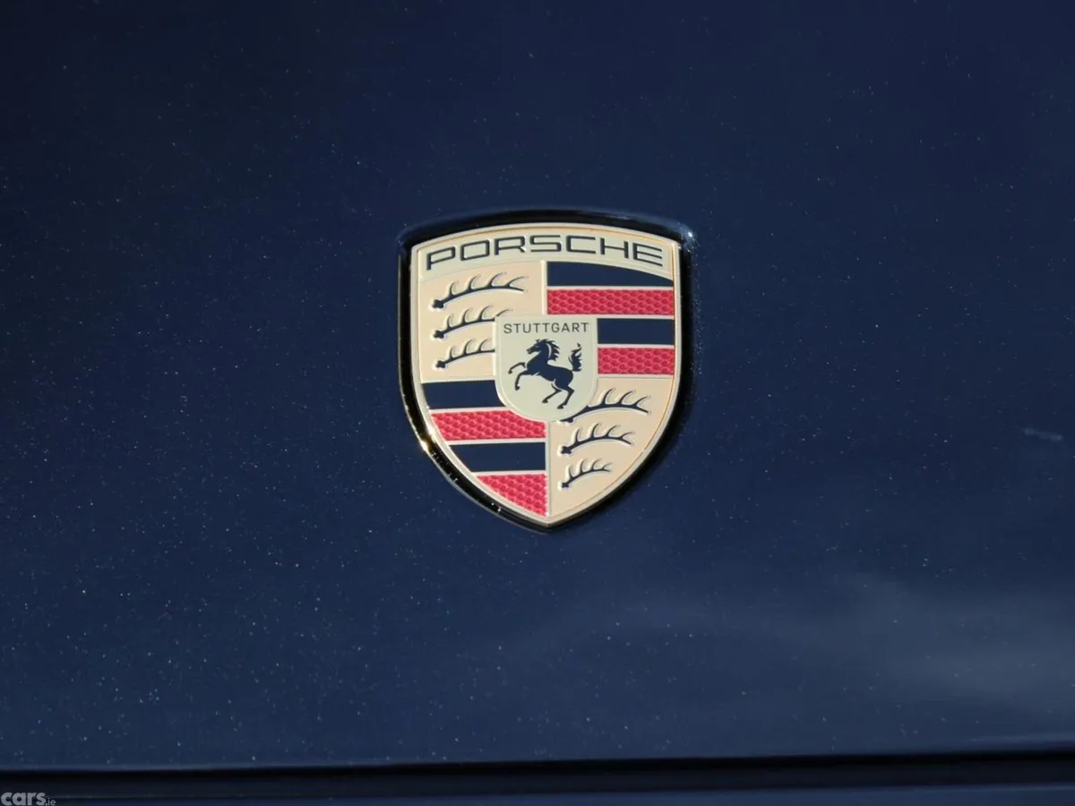 Porsche Cayenne SUV, Electric, 2026, Black