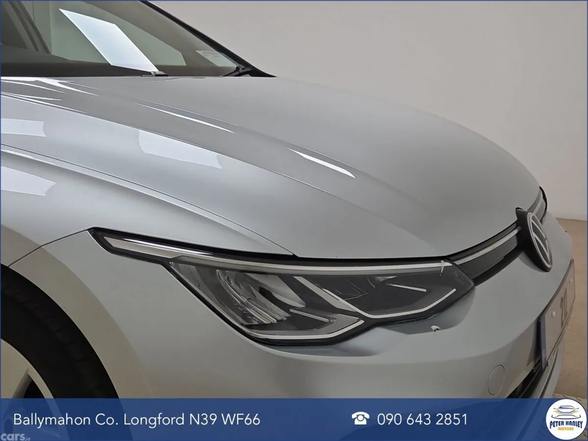 Volkswagen Golf Hatchback, Petrol, 2021, Silver