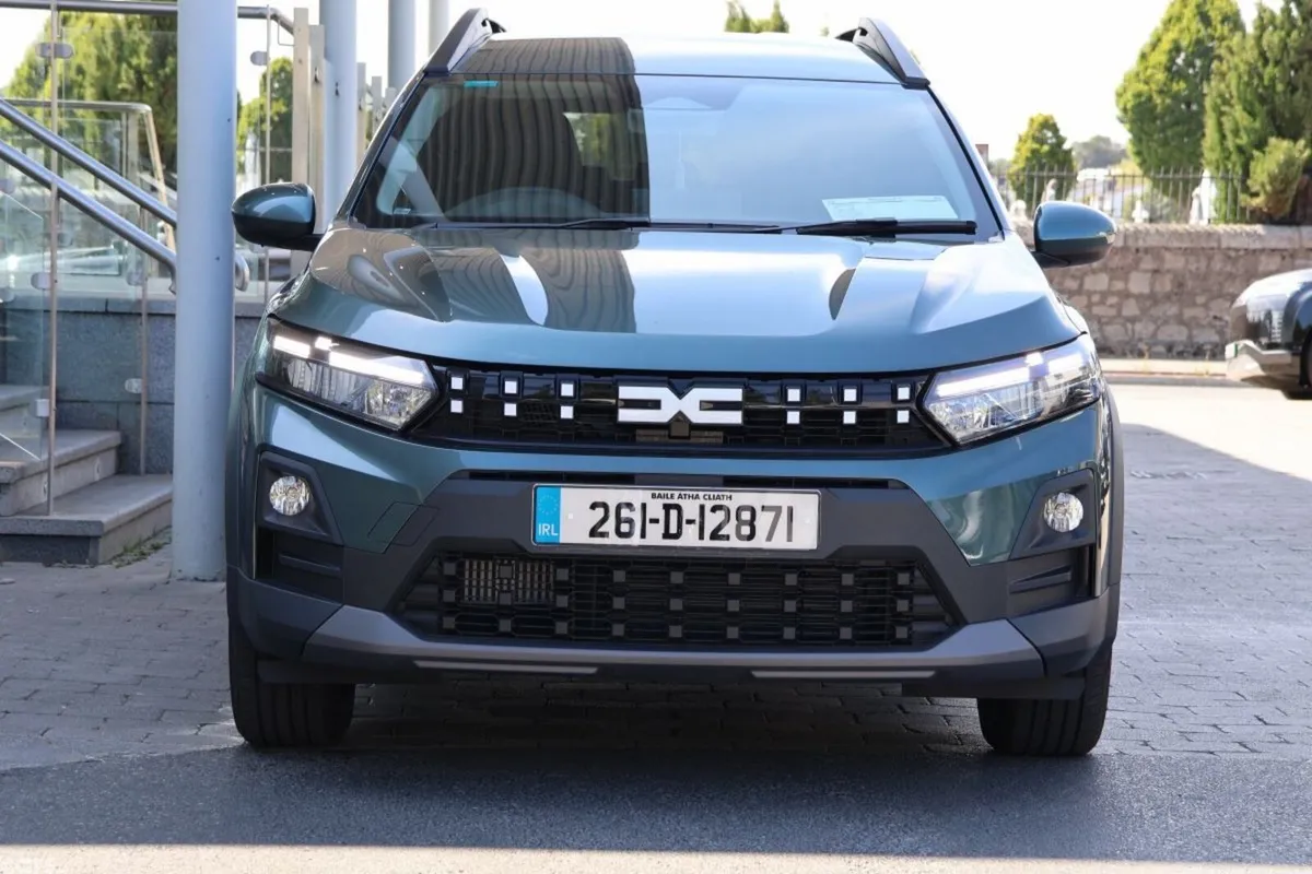 Dacia Jogger MPV, Petrol, 2026, Green