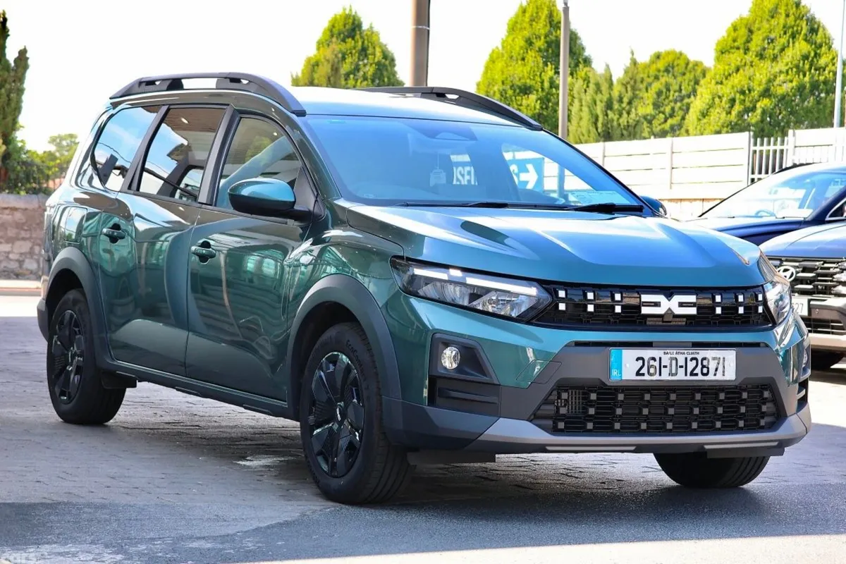 Dacia Jogger MPV, Petrol, 2026, Green
