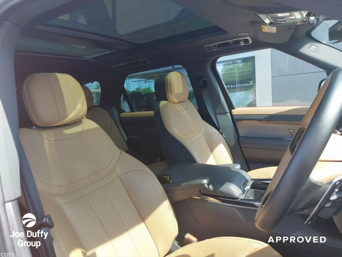 Land Rover Range Rover Sport SUV, Petrol Plug-in Hybrid, 2024, Red