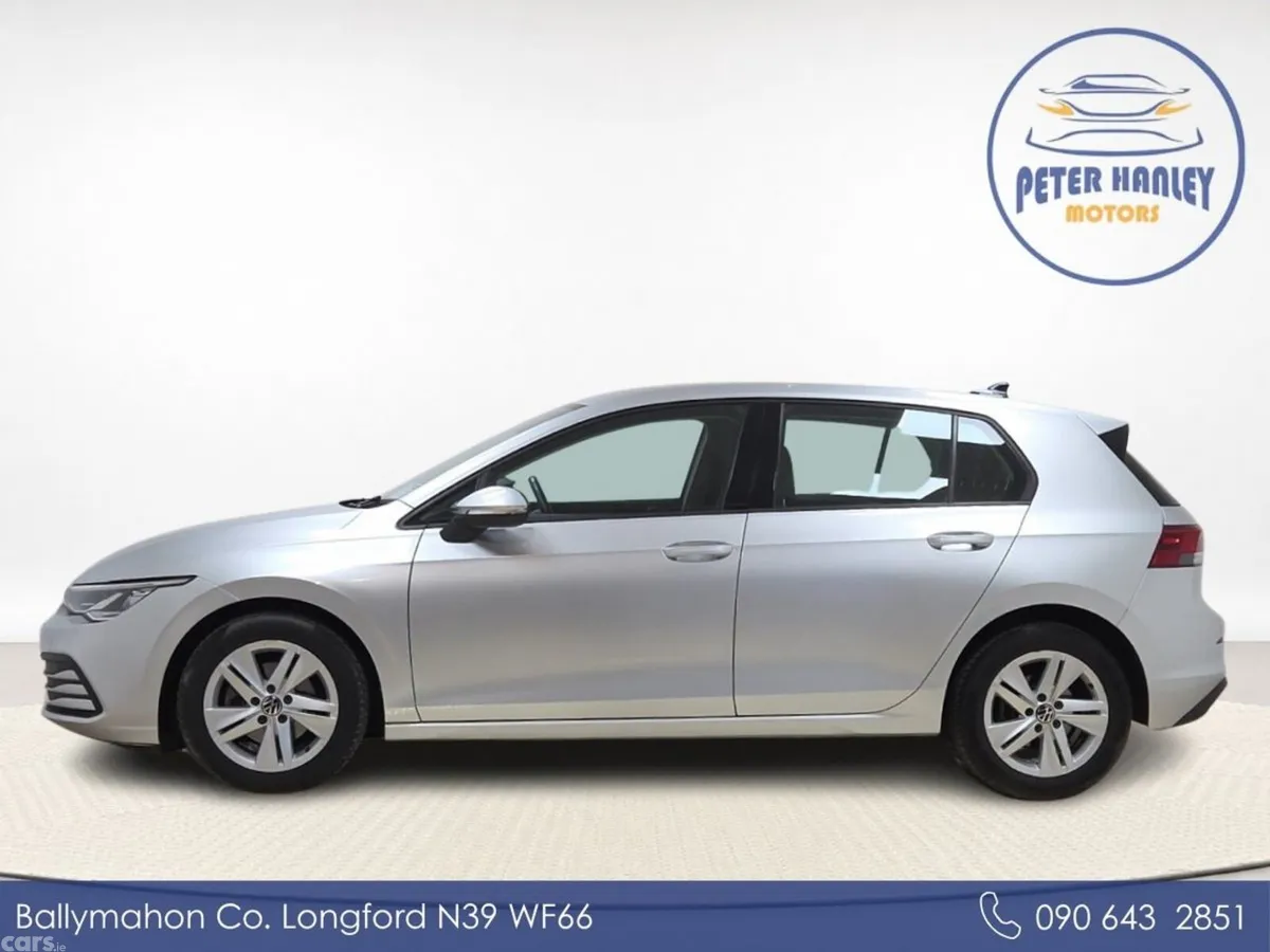 Volkswagen Golf Hatchback, Petrol, 2021, Silver