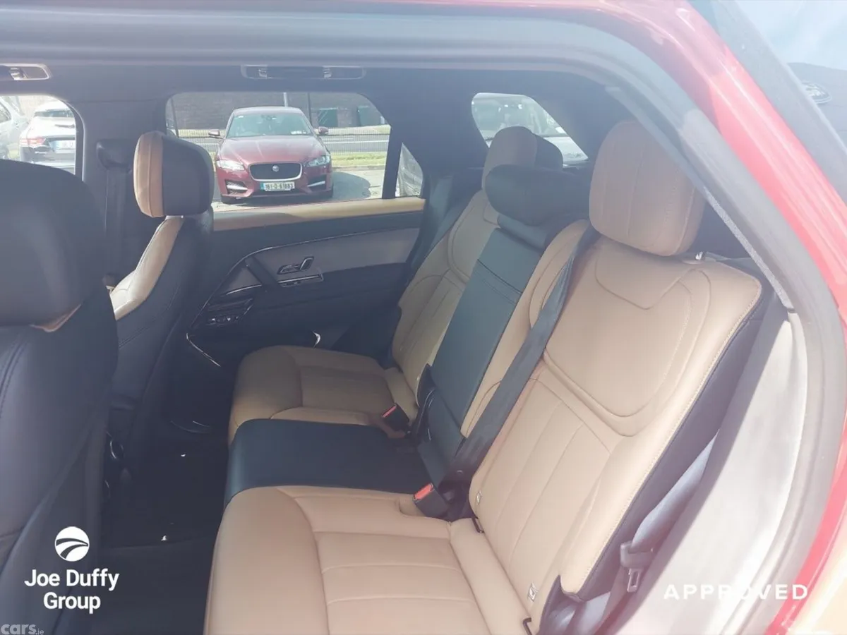 Land Rover Range Rover Sport SUV, Petrol Plug-in Hybrid, 2024, Red