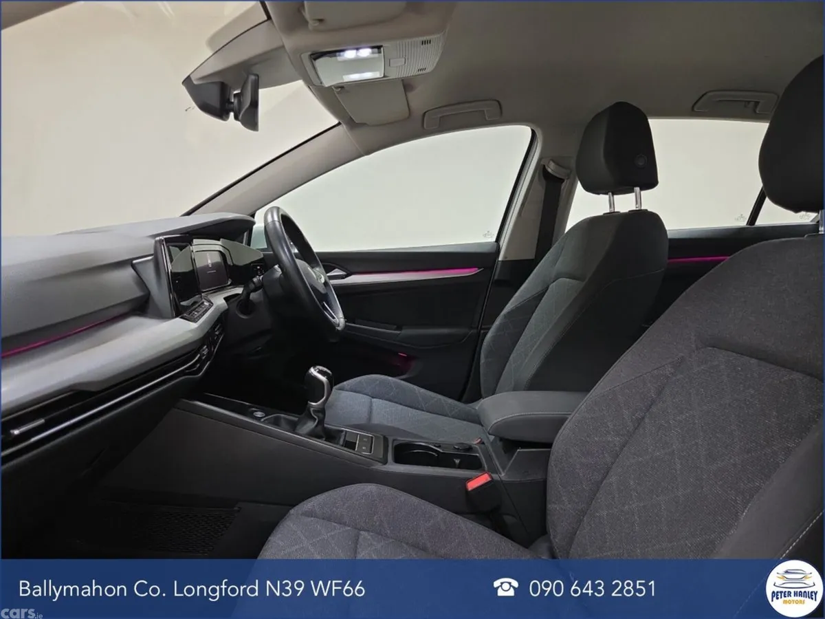 Volkswagen Golf Hatchback, Petrol, 2021, Silver