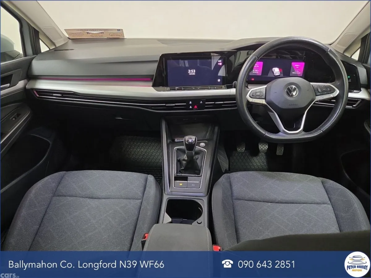 Volkswagen Golf Hatchback, Petrol, 2021, Silver