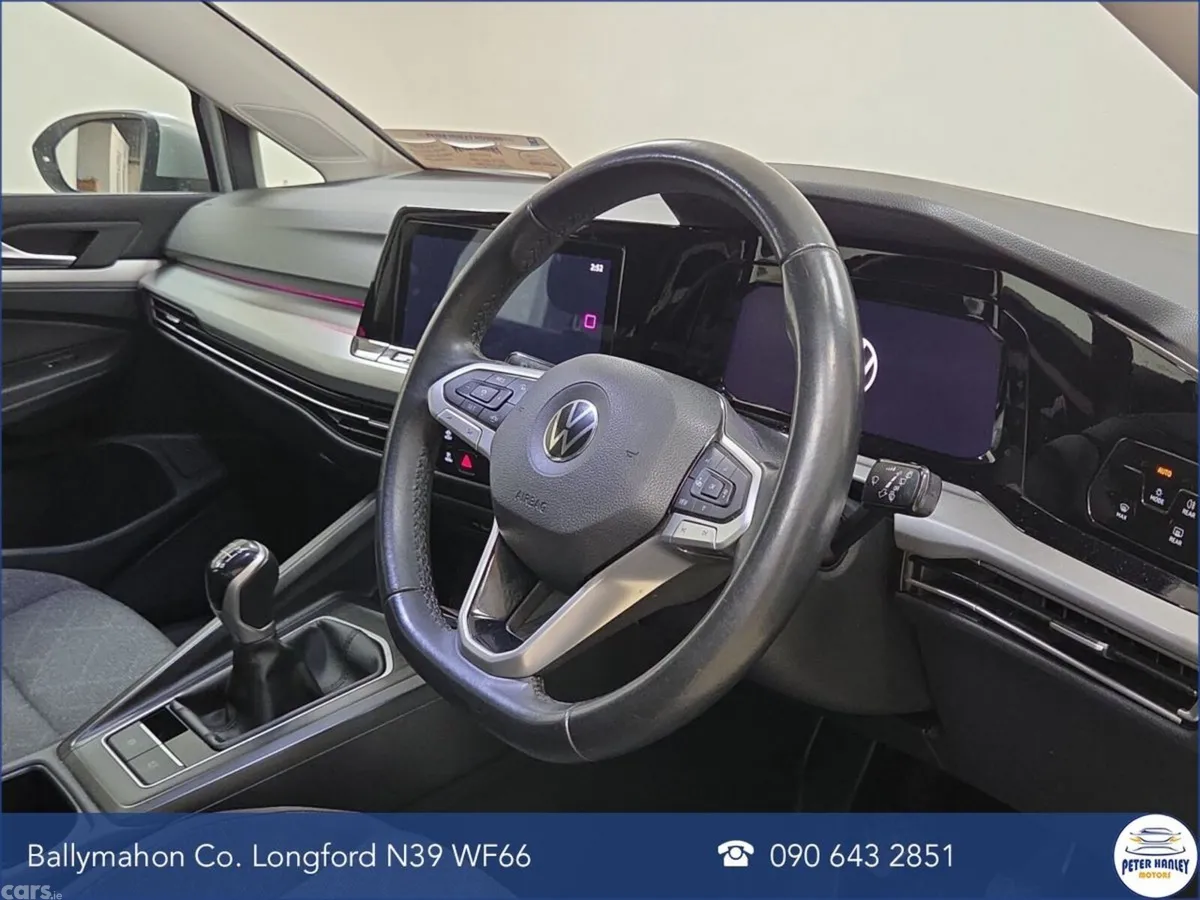 Volkswagen Golf Hatchback, Petrol, 2021, Silver