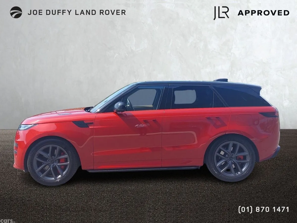 Land Rover Range Rover Sport SUV, Petrol Plug-in Hybrid, 2024, Red