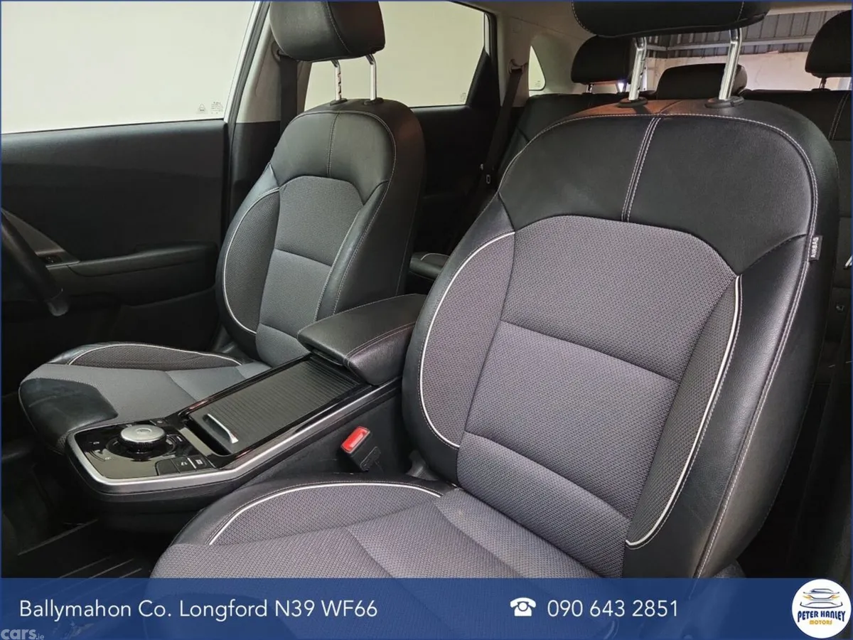 Kia e-Niro SUV, Electric, 2022, White