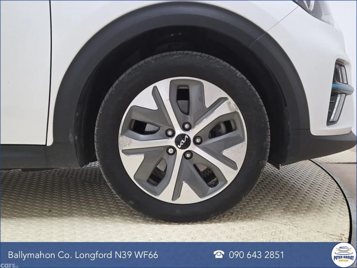 Kia e-Niro SUV, Electric, 2022, White