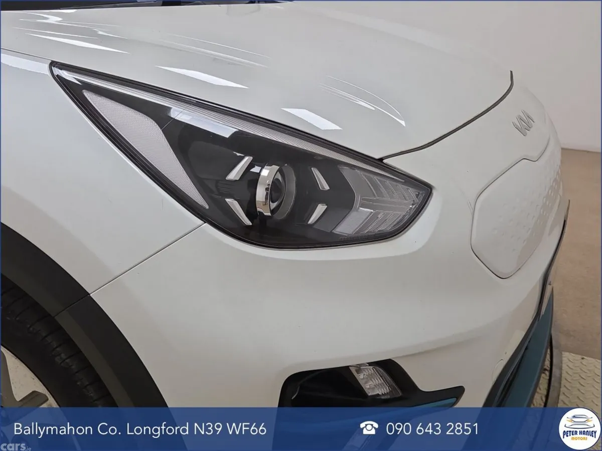 Kia e-Niro SUV, Electric, 2022, White
