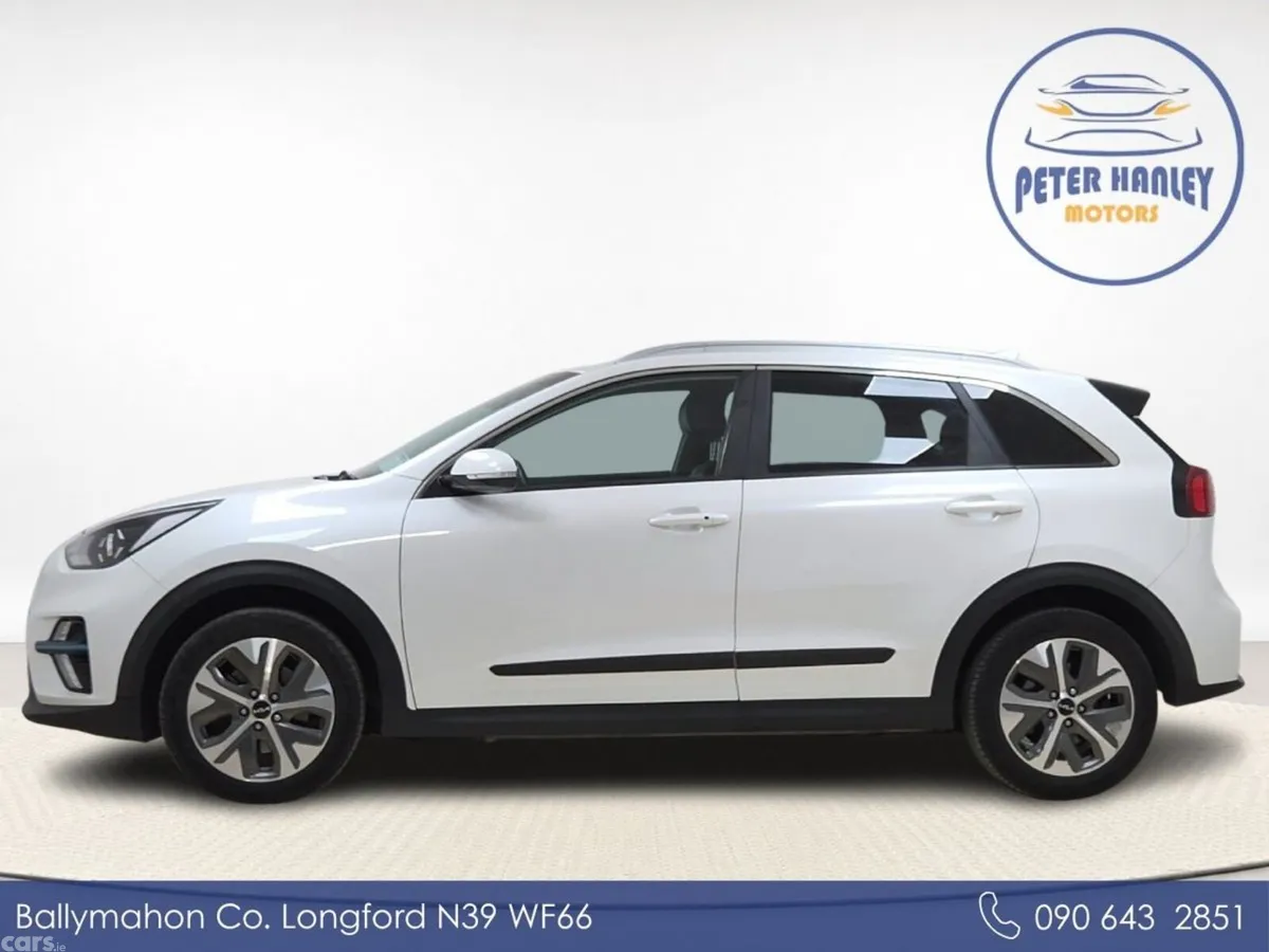 Kia e-Niro SUV, Electric, 2022, White