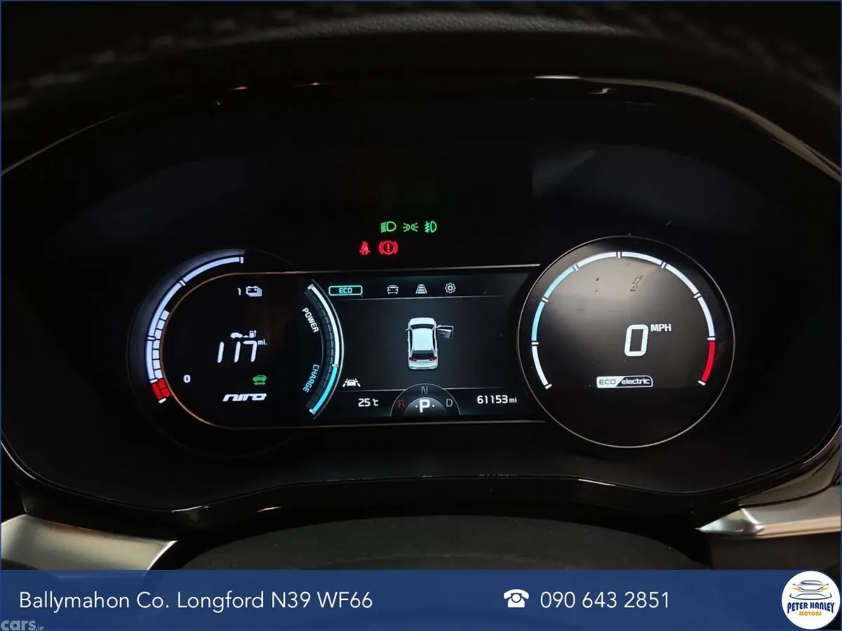 Kia e-Niro SUV, Electric, 2022, White