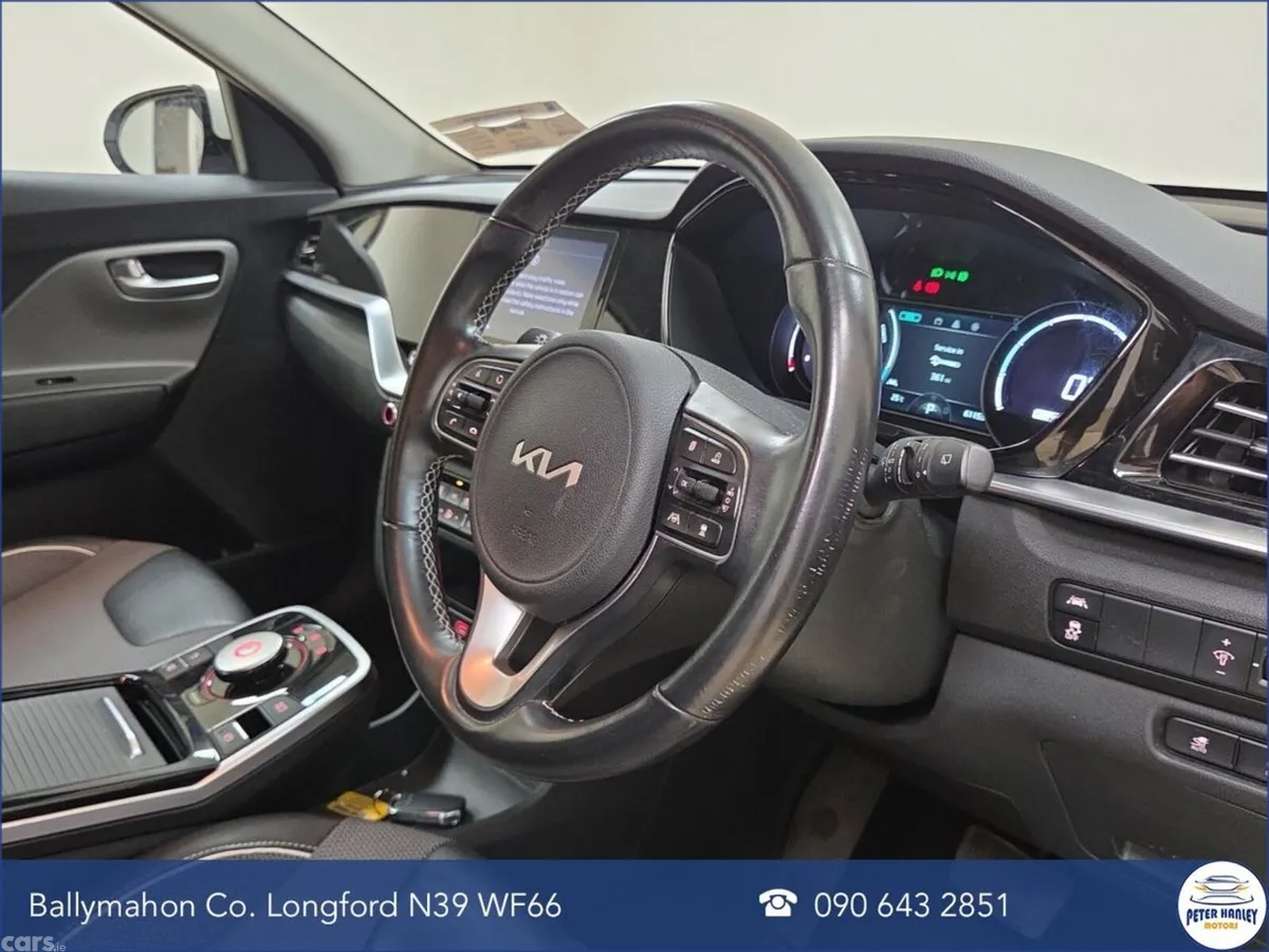 Kia e-Niro SUV, Electric, 2022, White
