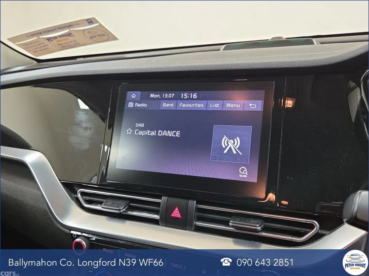 Kia e-Niro SUV, Electric, 2022, White