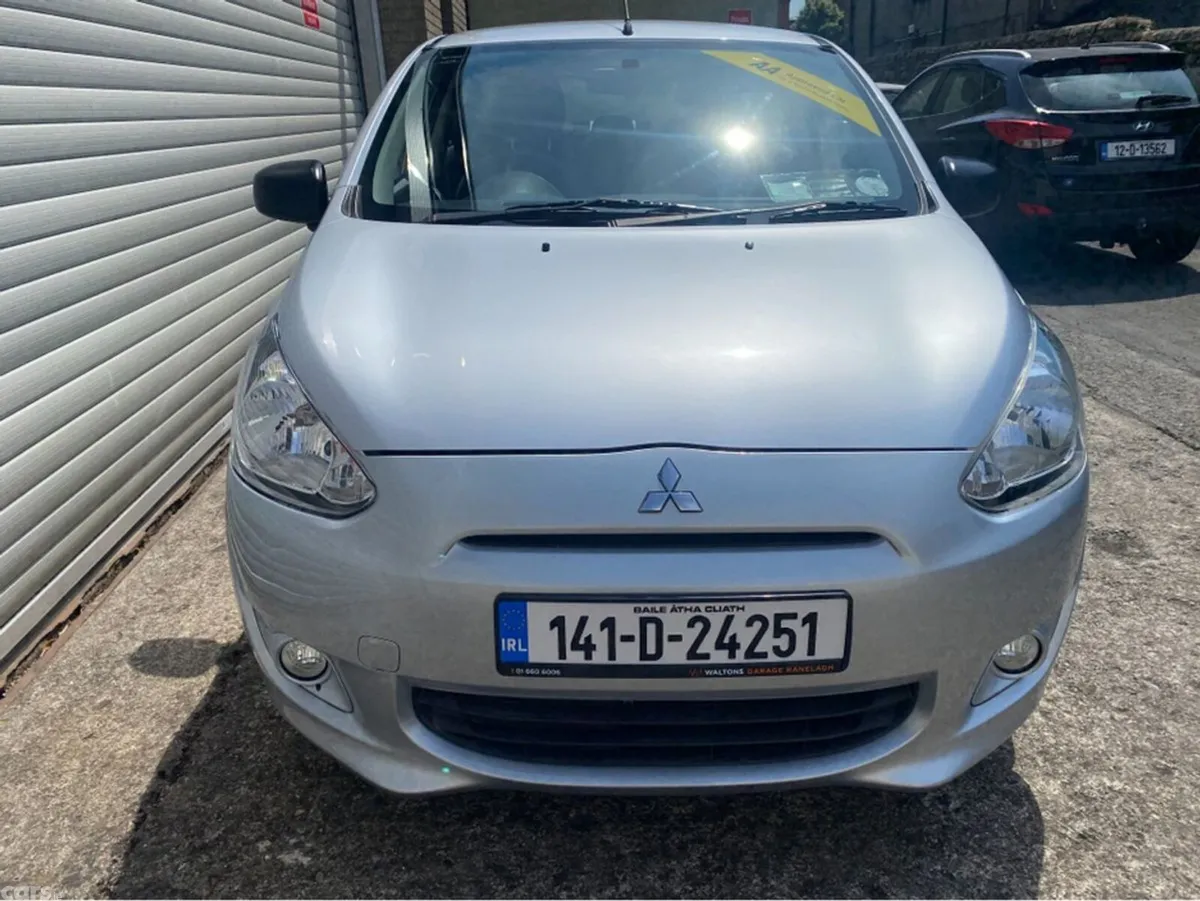 Mitsubishi Space Star Hatchback, Petrol, 2014, Silver