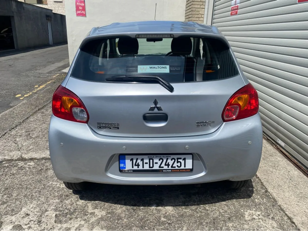 Mitsubishi Space Star Hatchback, Petrol, 2014, Silver