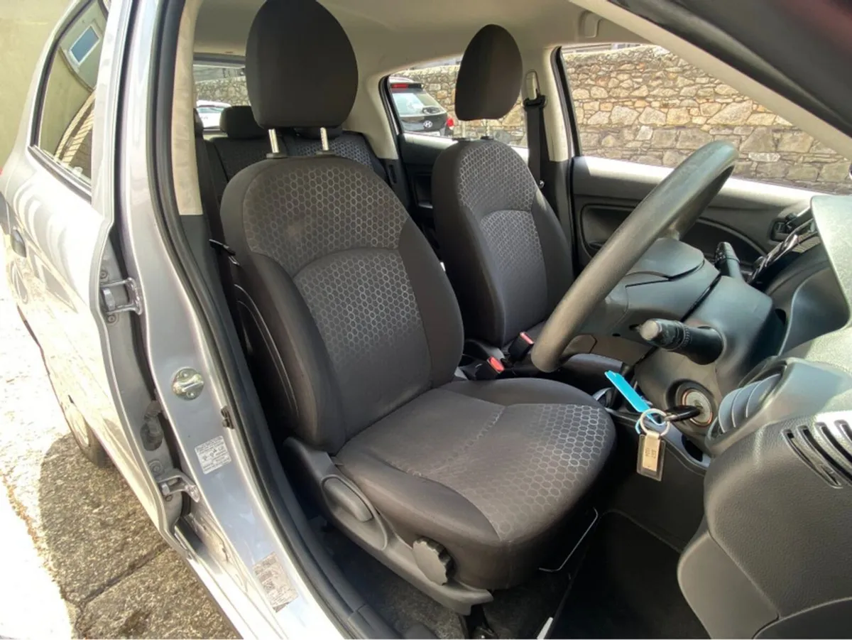 Mitsubishi Space Star Hatchback, Petrol, 2014, Silver