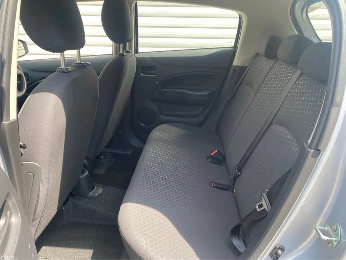 Mitsubishi Space Star Hatchback, Petrol, 2014, Silver