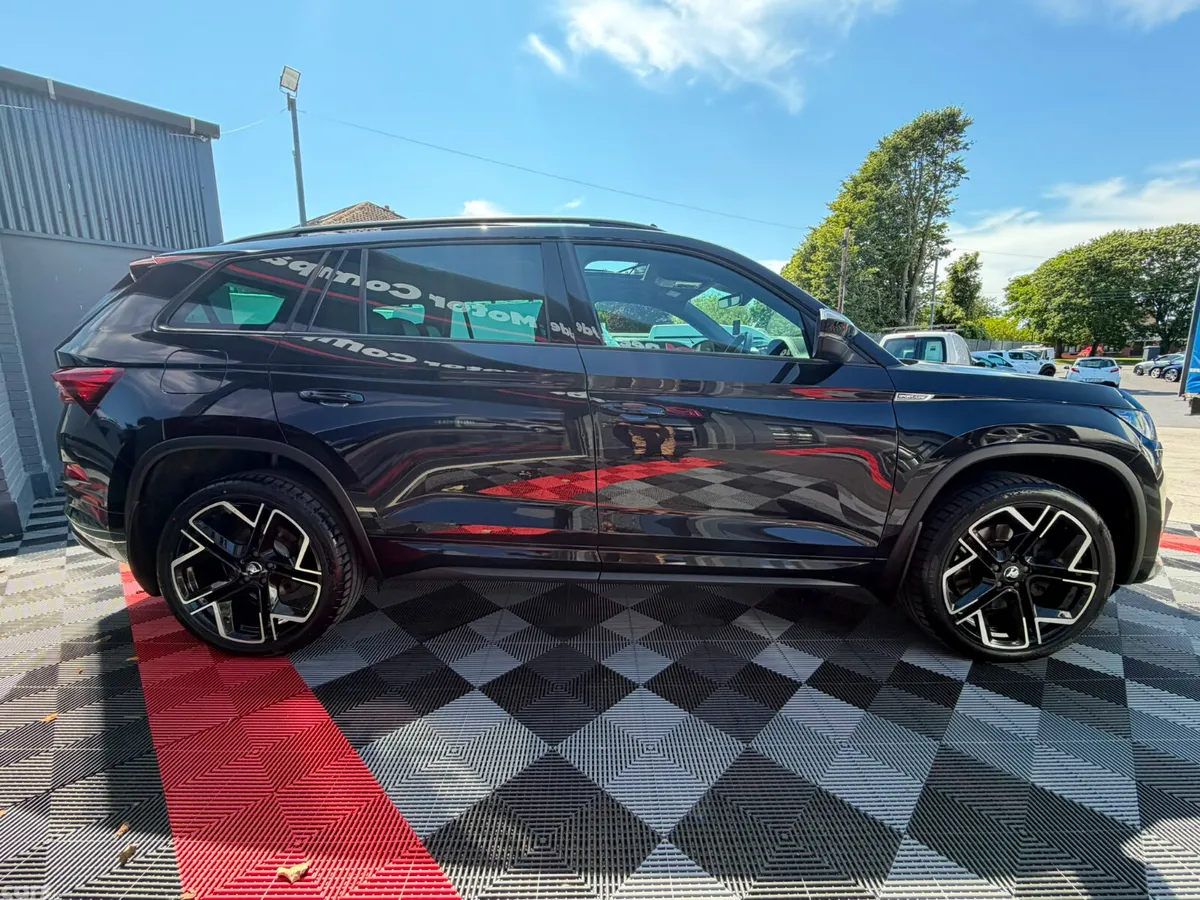 Skoda Kodiaq SUV, Diesel, 2022, Black