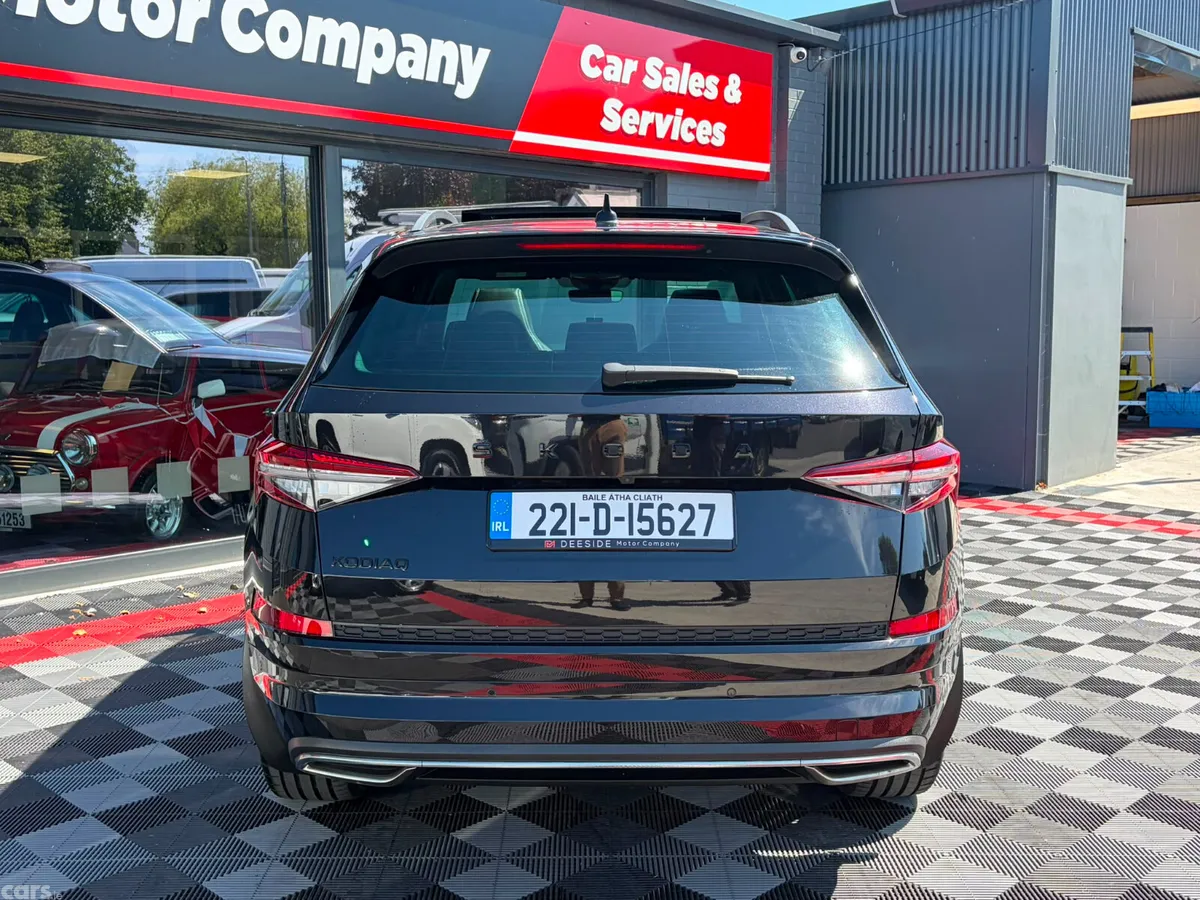 Skoda Kodiaq SUV, Diesel, 2022, Black