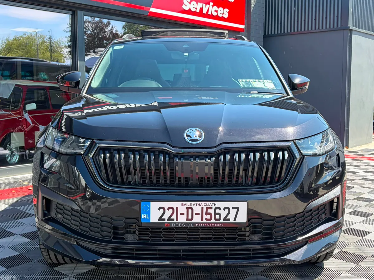 Skoda Kodiaq SUV, Diesel, 2022, Black