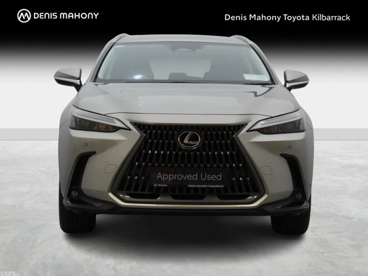 Lexus NX 450h+ SUV, Petrol Plug-in Hybrid, 2024, Grey