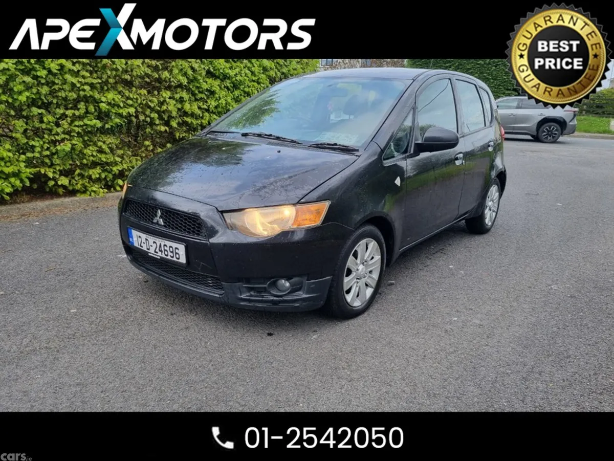 Mitsubishi Colt Hatchback, Petrol, 2012, Black