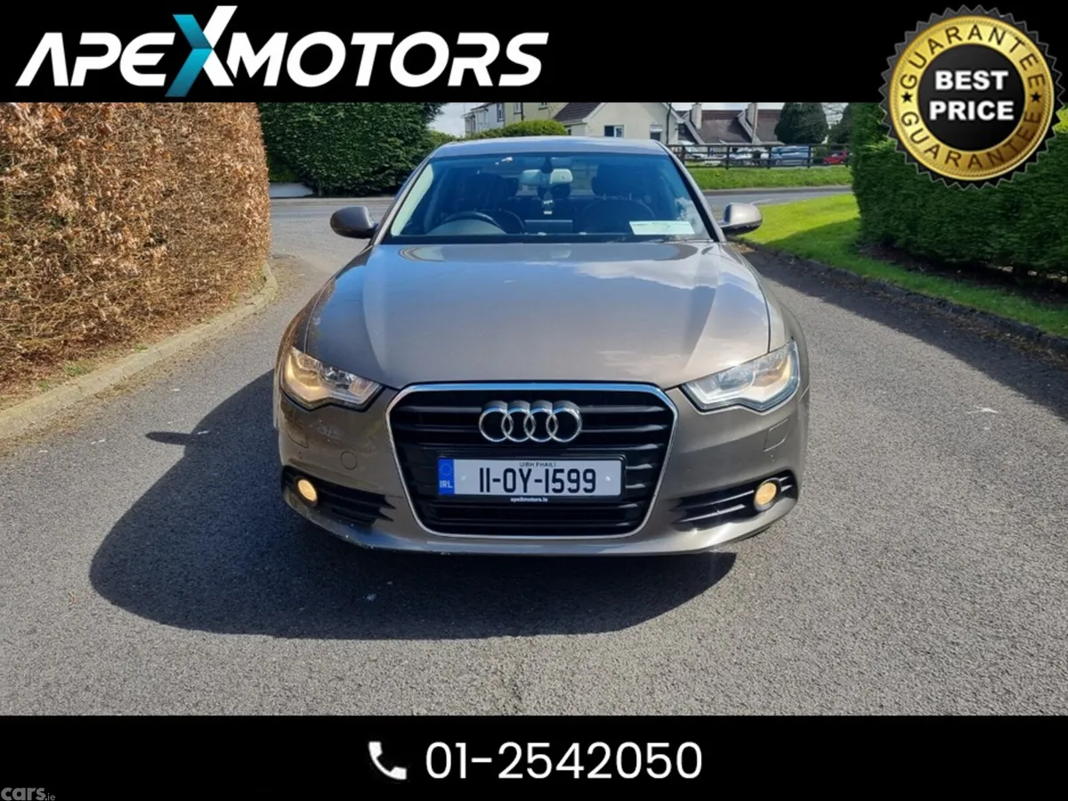 Audi A6 Saloon, Diesel, 2011, Grey